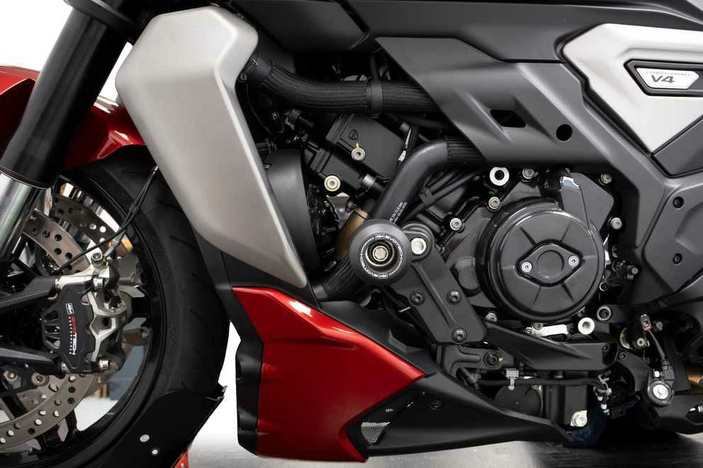 EP Triumph Bobber Black / Bobber TFC ハンドルバークランプ装着型