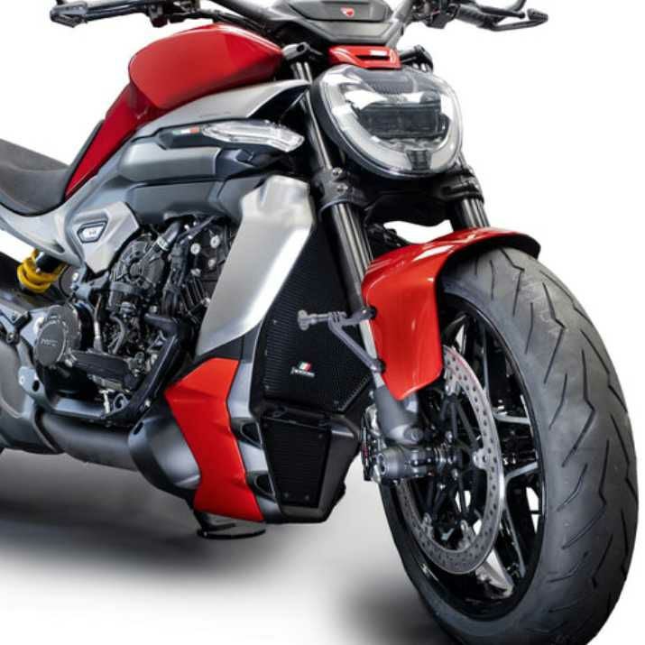 DUCATI Xディアベル (2025-) ラジエーターガード Evotech Performance