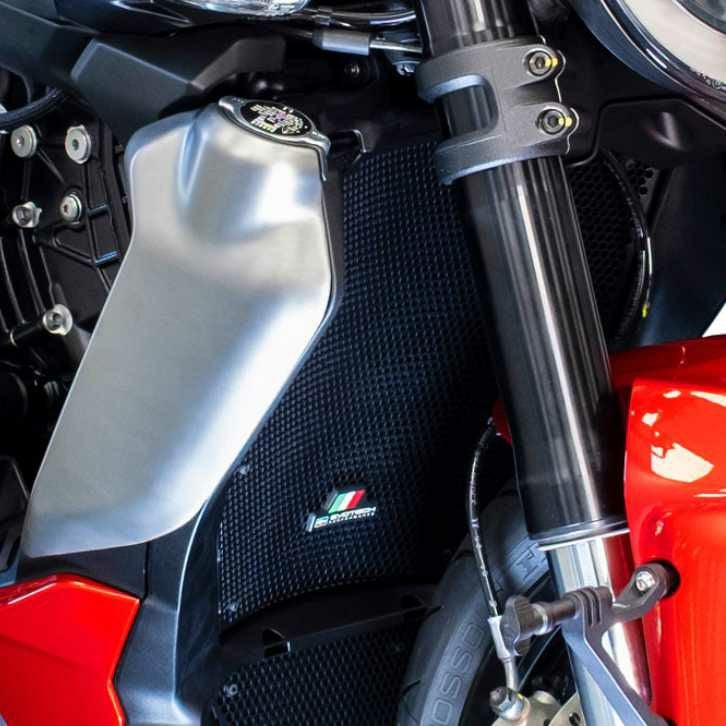 DUCATI Xディアベル V4 (2025-) ラジエーターガード オイルクーラーガードセット Evotech Performance_1