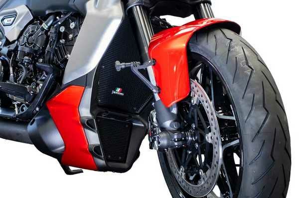 EP Triumph Bobber Black / Bobber TFC ハンドルバークランプ装着型