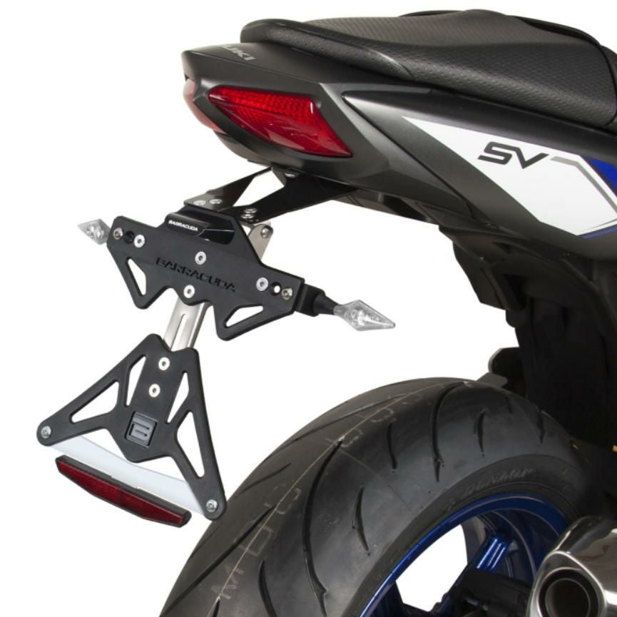 SV650 バックステップ プレート S2コンセプト | バイクカスタムパーツ