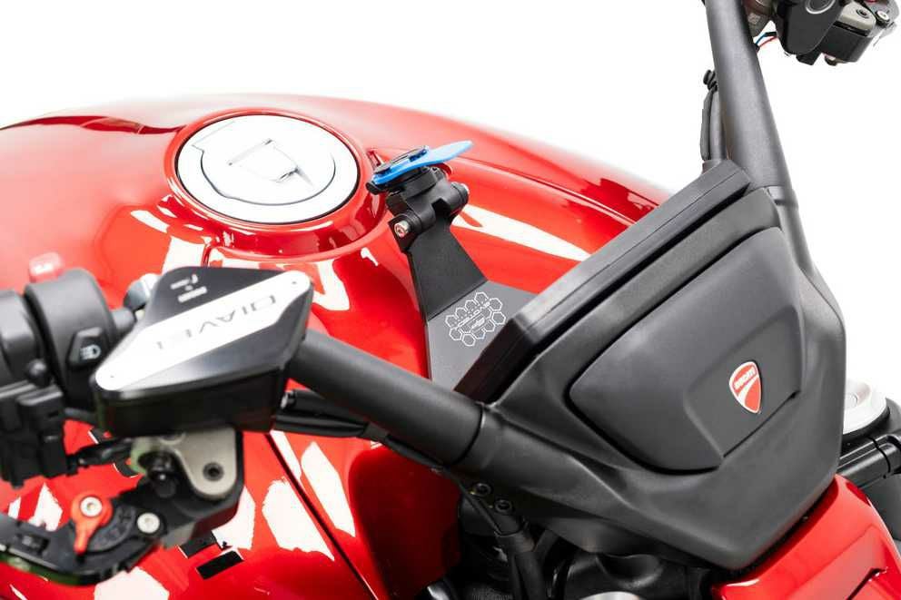 Evotech Performance Ducati ディアベル 1260 スマートホンSP Connect