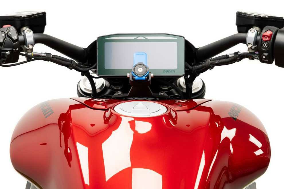 Evotech Performance Ducati ディアベル 1260 スマートホンSP Connect