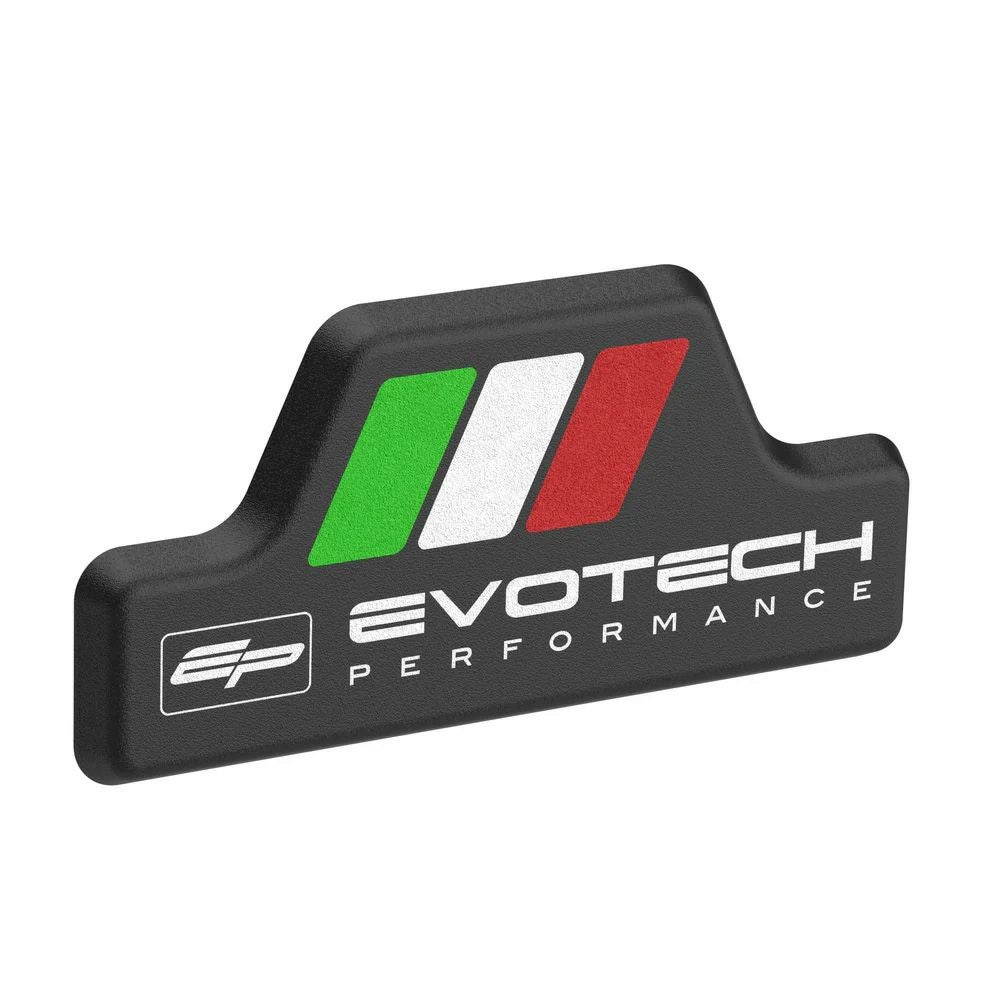Evotech ラジエーターガード バッジ T-Shape｜クリック装着交換用