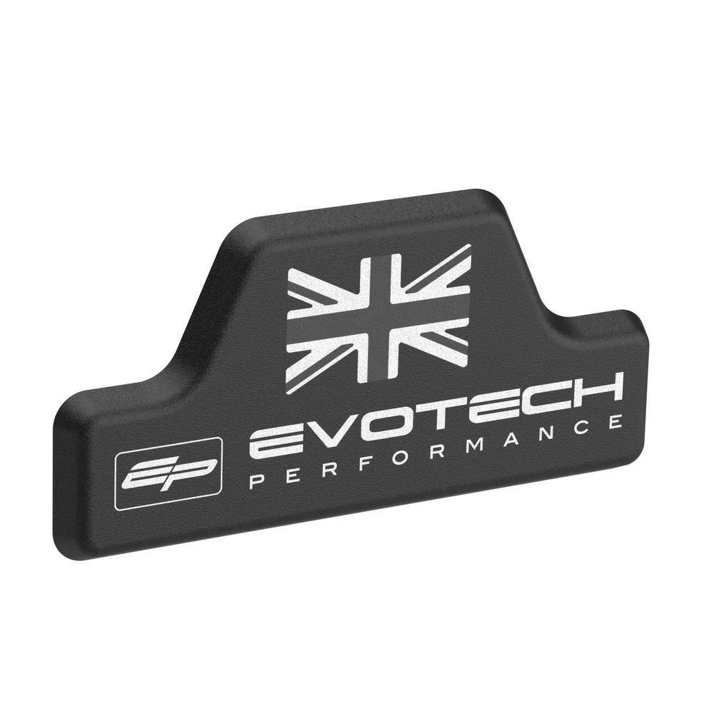 Evotech ラジエーターガード バッジ T-Shape｜クリック装着交換用
