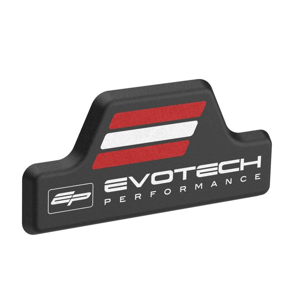 Evotech ラジエーターガード バッジ T-Shape｜クリック装着交換用
