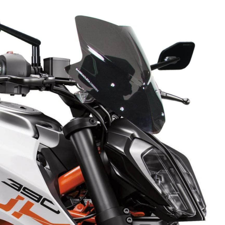 プーチ(Puig) スポーツスクリーン ダークスモーク 990Duke/R 07-13