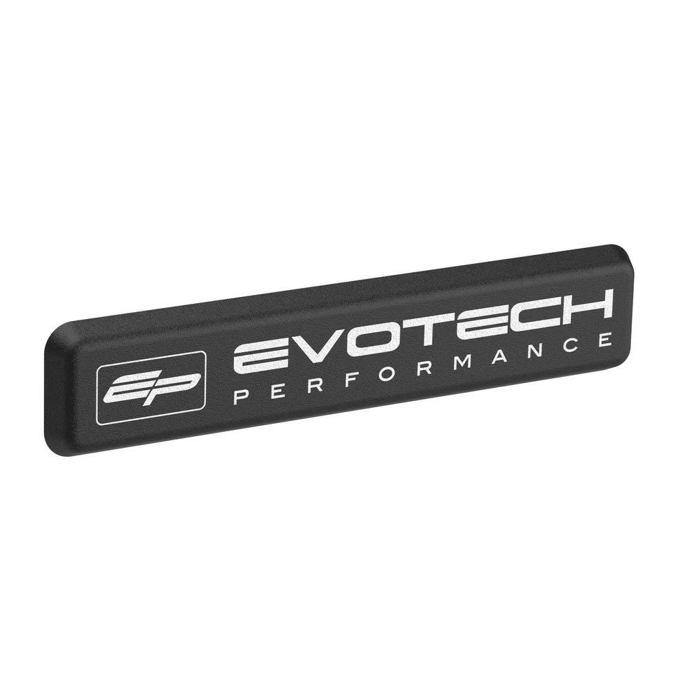 Evotech ラジエーターガード バッジ ラージ｜クリック装着交換用