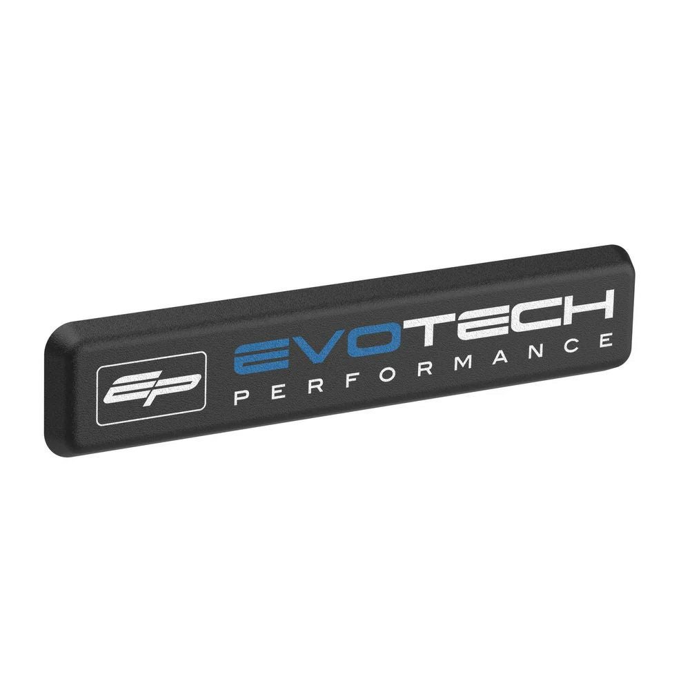 Evotech ラジエーターガード バッジ ラージ｜クリック装着交換用