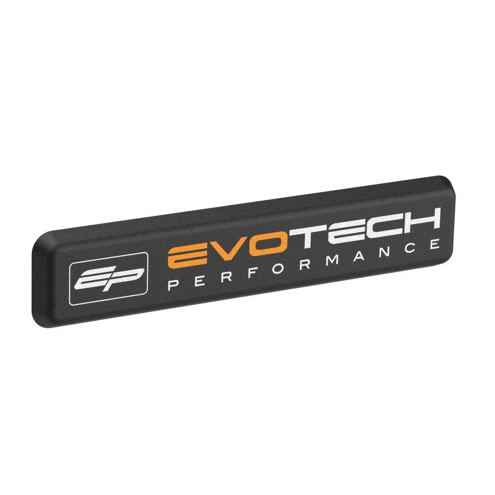 Evotech ラジエーターガード バッジ ラージ｜クリック装着交換用