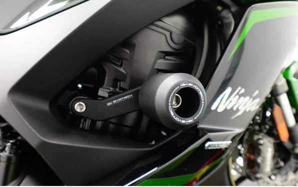 ニャッキ KAWASAKI ニンジャ1000sx ニンジャ1100SX Z1000SX フレームスライダー