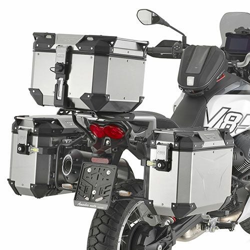 MOTO GUZZI(モトグッチ) V85TT 24- 純正サイドケース SRA8209マウント