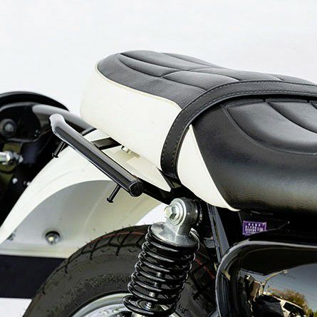 W230/メグロ S1 アシストグリップ/バッグサポート 右側 ブラック キジマ_1