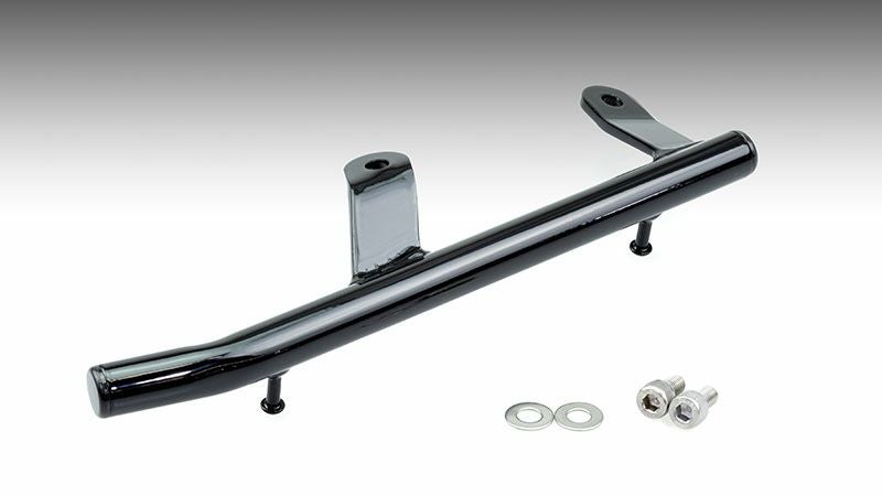 W230/メグロ S1 アシストグリップ/バッグサポート 右側 ブラック キジマ_2