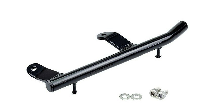 W230/メグロ S1 アシストグリップ/バッグサポート 左側 ブラック キジマ_5