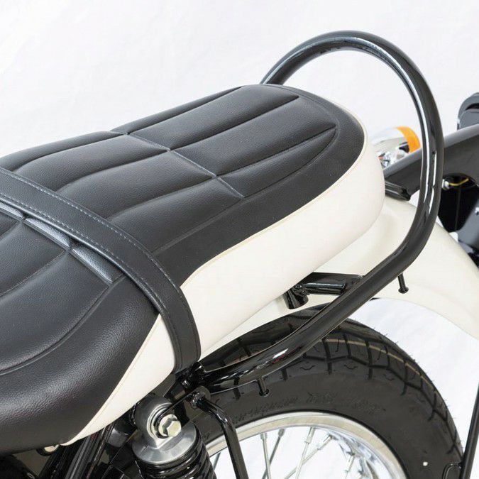 W230/メグロ S1 タンデムグリップ ブラック キジマ_1