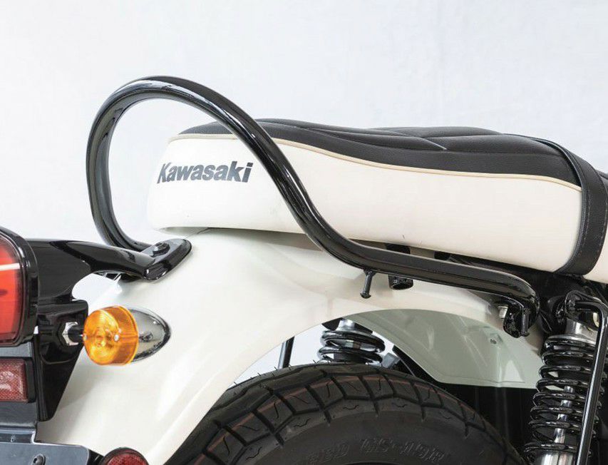 W230/メグロ S1 タンデムグリップ ブラック キジマ_2