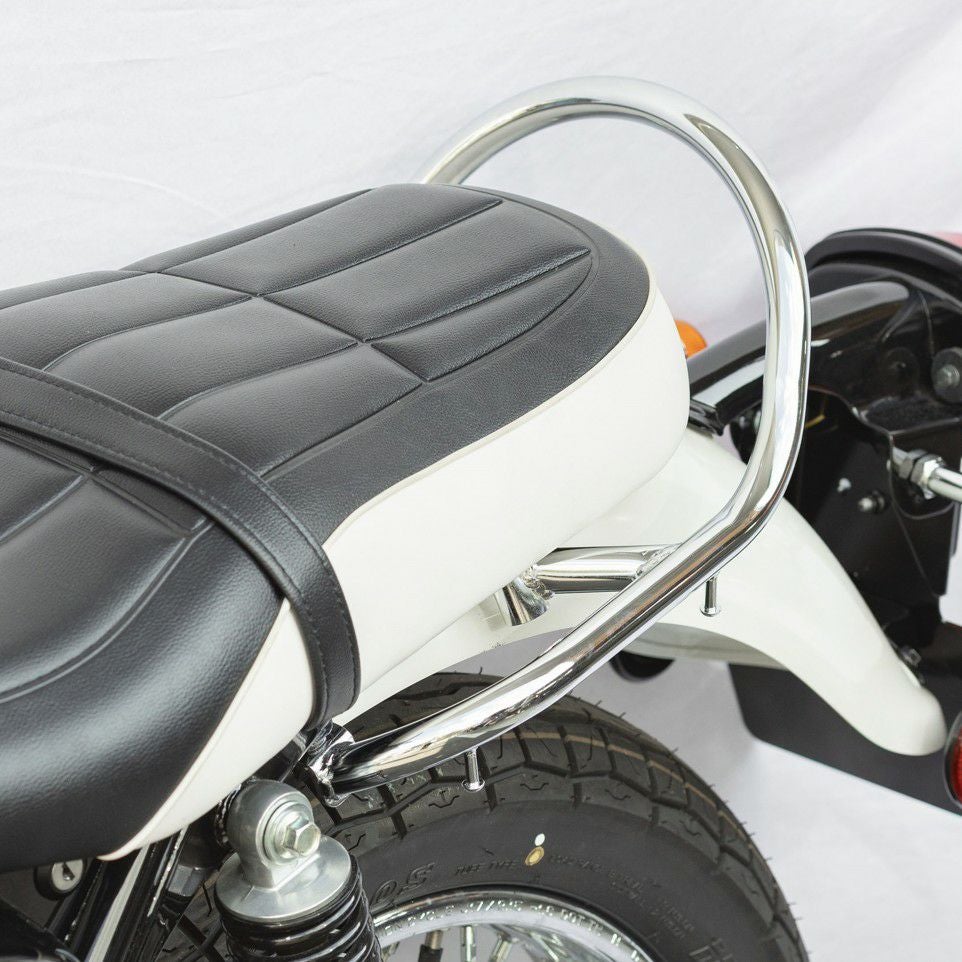 W230/メグロ S1 タンデムグリップ クロームメッキ キジマ_1