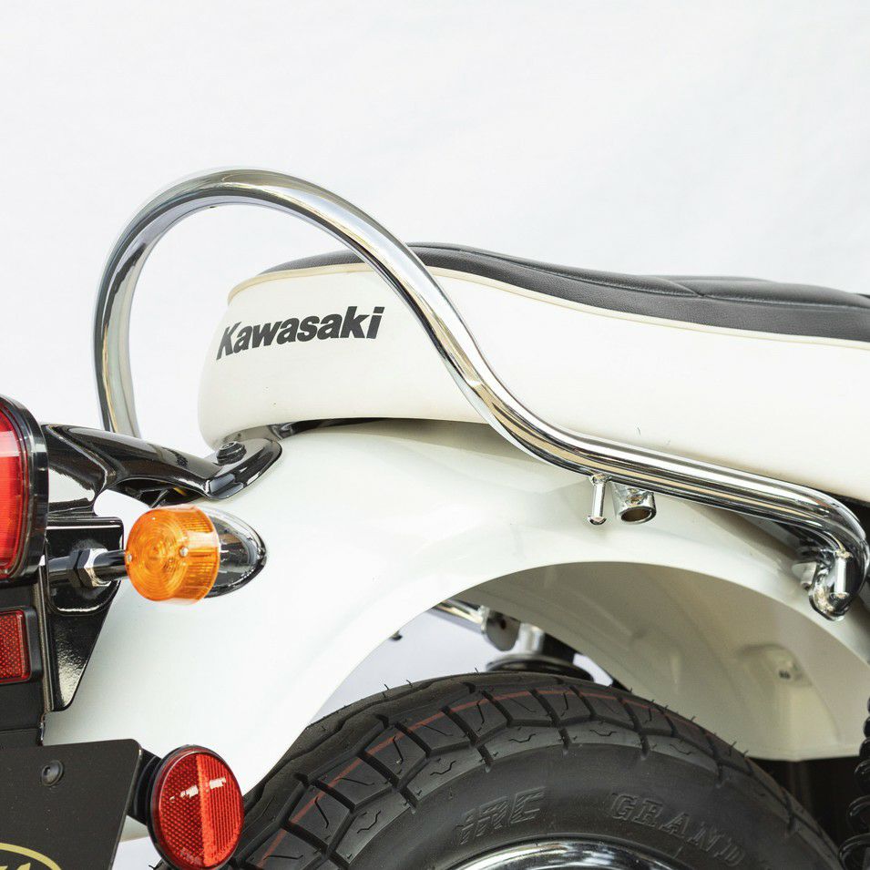 W230/メグロ S1 タンデムグリップ クロームメッキ キジマ_2