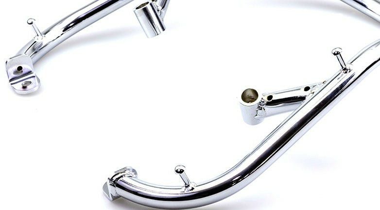 W230/メグロ S1 タンデムグリップ クロームメッキ キジマ_5