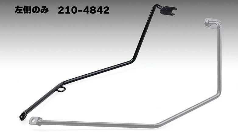 W230/メグロ S1バッグサポート 左側 ブラック キジマ_6