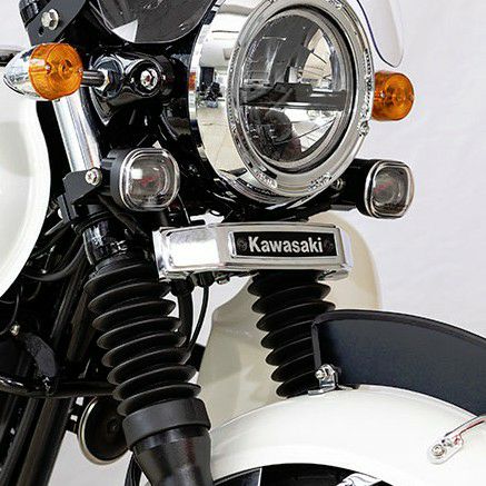 W230/メグロ S1 エンブレムステー キジマ_1