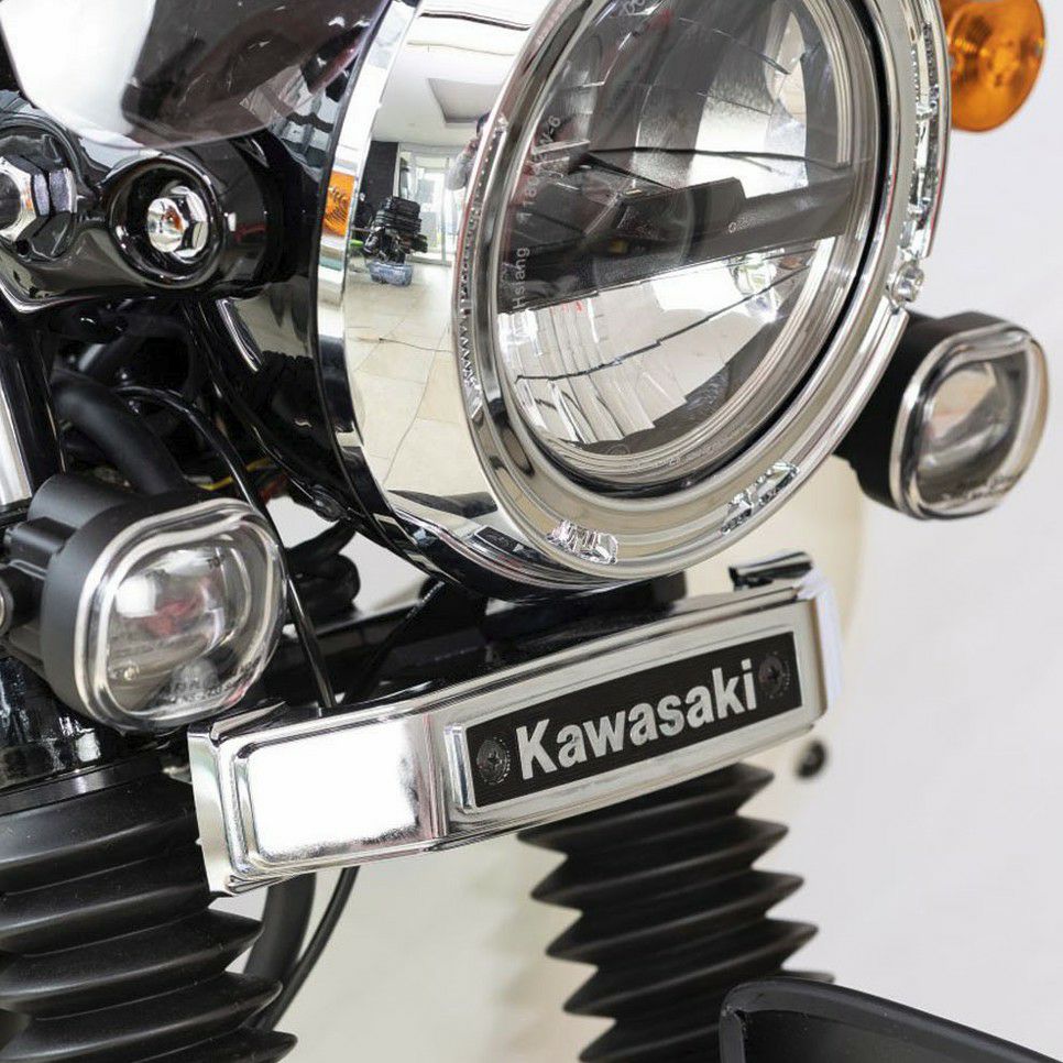 W230/メグロ S1 フォグランプキット イエロー キジマ_1