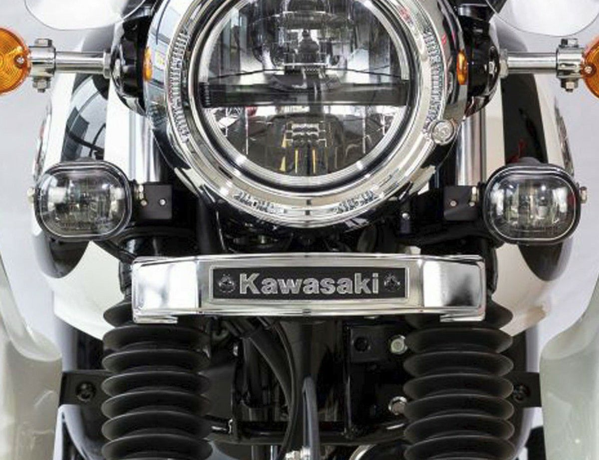 W230/メグロ S1 フォグランプキット イエロー キジマ_2