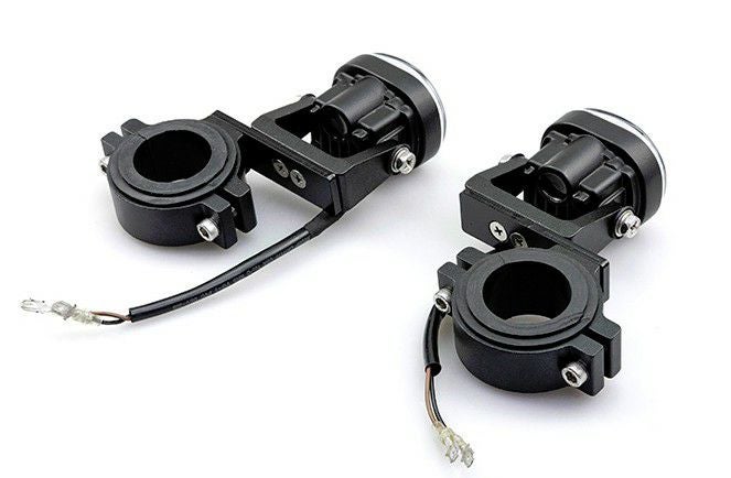 W230/メグロ S1 フォグランプキット イエロー キジマ_6