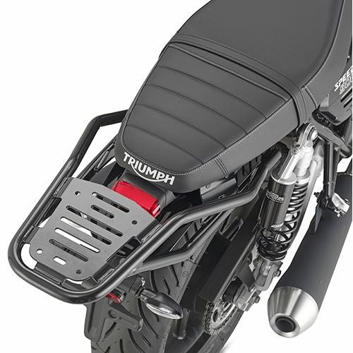 トライアンフストリートツイン用キャリア GIVI　SR6407 楽天市場】GIVI SR6407 キャリア スペシャルリアラック トップケース用