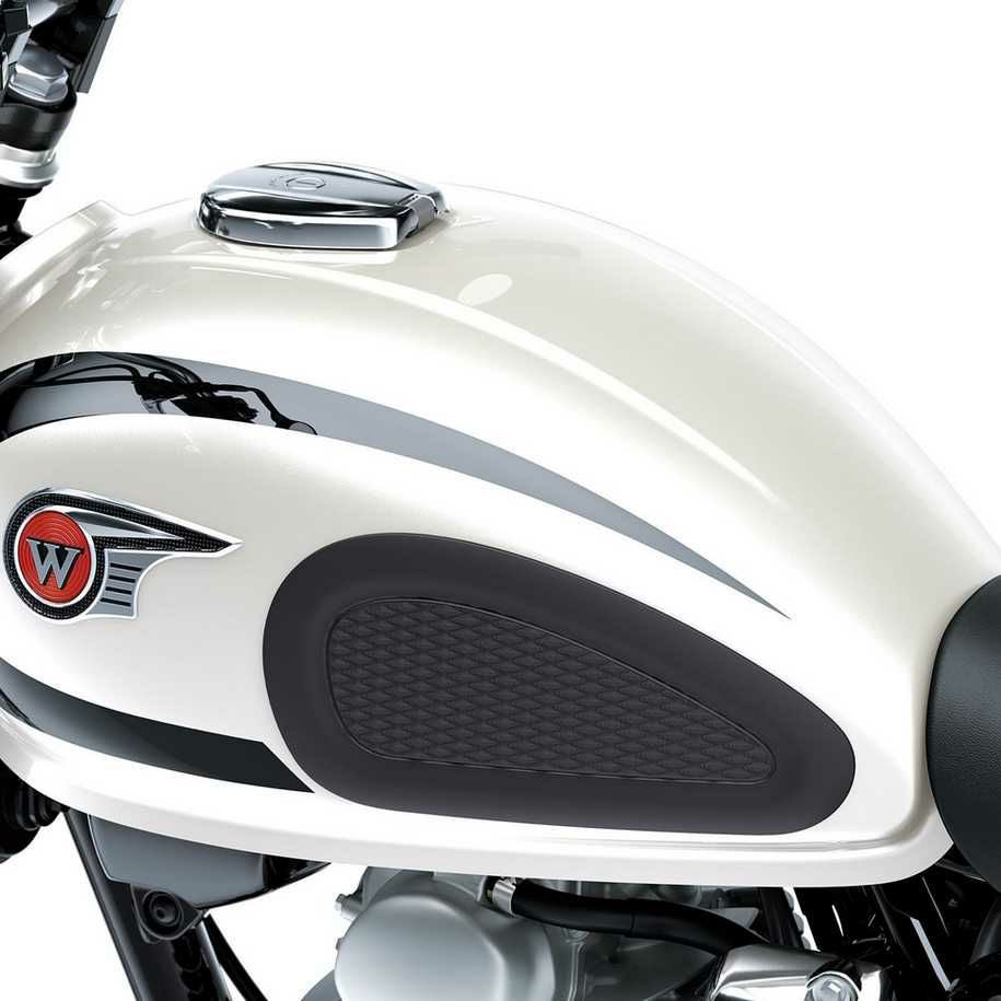 KAWASAKI W230 (2025-) ニーパッド KAWASAKI純正 | バイクカスタム
