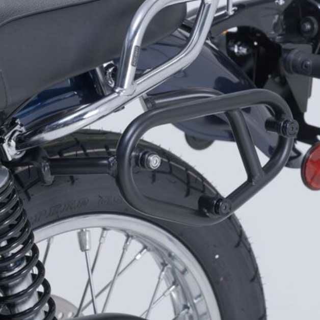 KAWASAKI W230 (2025-) SLCサイドキャリア 左側 SW-MOTECH_1