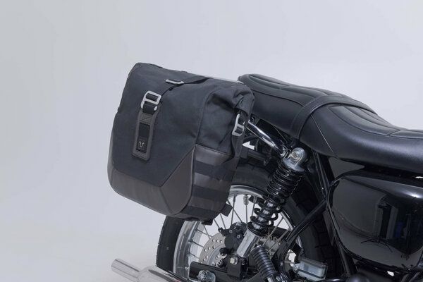 KAWASAKI W230 (2025-) Legend Gear LC2サイドバックシステム ブラック