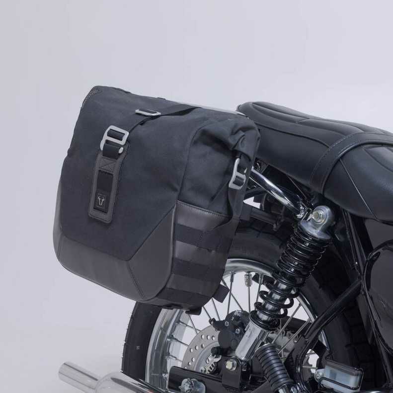 KAWASAKI W230 (2025-) Legend Gear LC2サイドバックシステム ブラックエディション SW-MOTECH_1