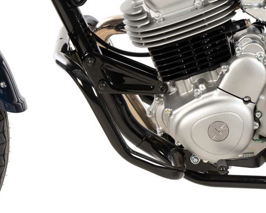 KAWASAKI W230 / MEGURO S1 (25-) エンジンガード ブラック
