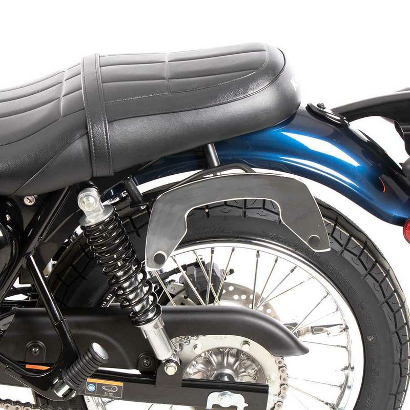 KAWASAKI W230 (25-) メグロ S1 (25-) C-Bowサイドキャリア クローム Hepco&Becker_1