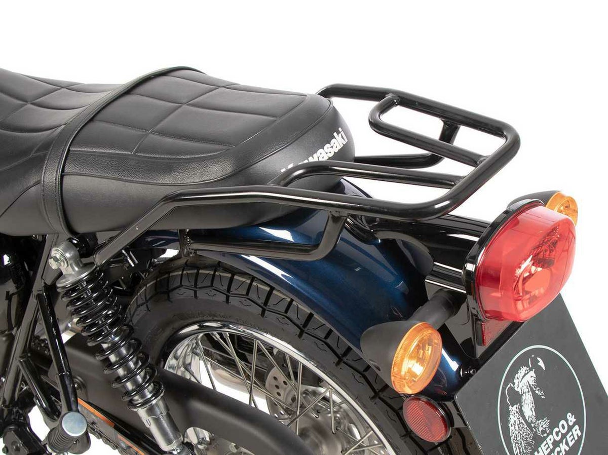 【セール】カワサキ W230 (25-) メグロ S1 (25-) チューブリアラック ブラック Hepco&Becker_3