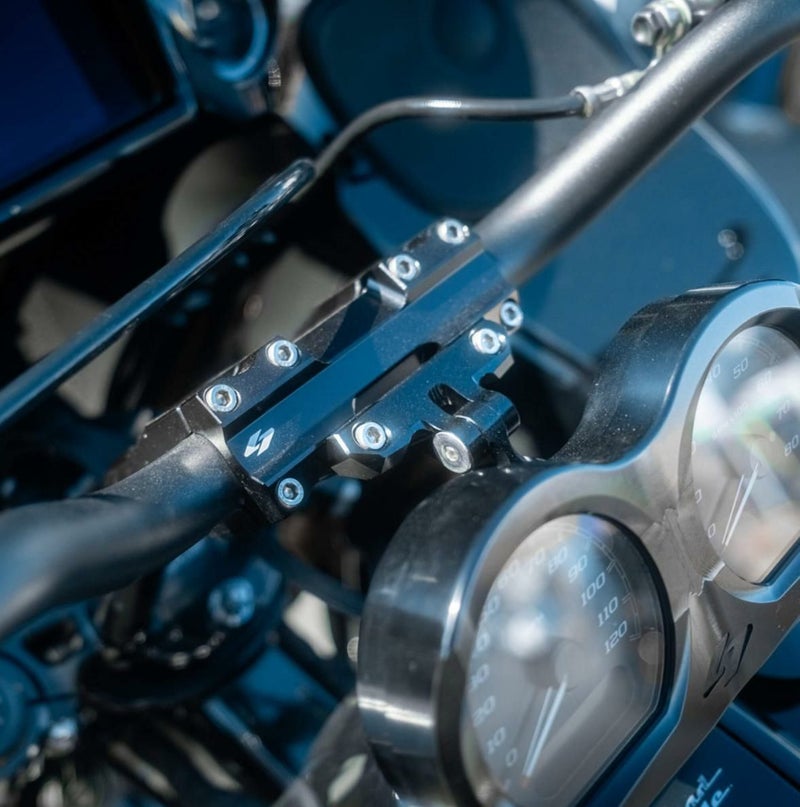 KRAUS  キックバック ISOライザー用トップゲージマウント クラウス_1