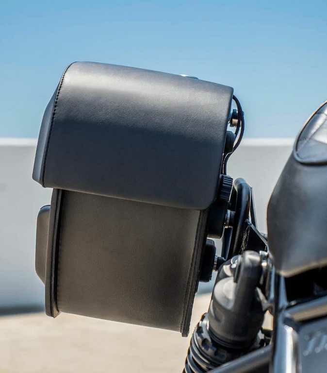 HONDA Rebel 1100 (21-25) クイックマウントレザーバッグ Pantheon