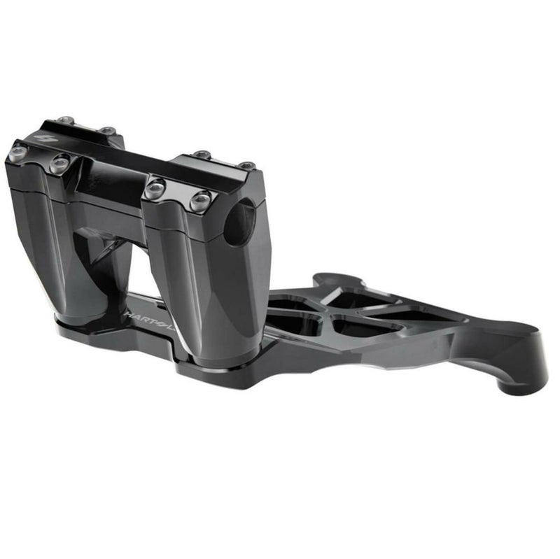 インディアンチーフテン ハートラックライザーベース+ 3インチ キックバック ISOライザー クラウス_1