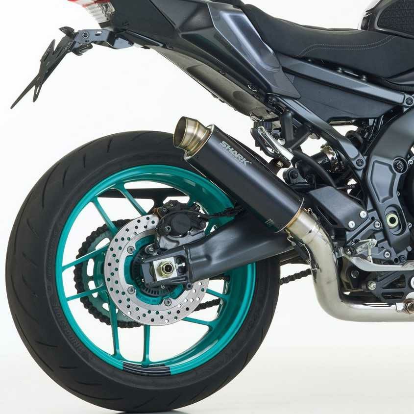 YAMAHA YZF-R9 (2025-) SRC 4 フルエキゾーストマフラー ブラック