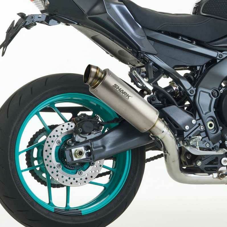 YAMAHA YZF-R9 マフラー YAMAHA YZF-R9 (2025-) SRC 4 フルエキゾーストマフラー チタン SHARK