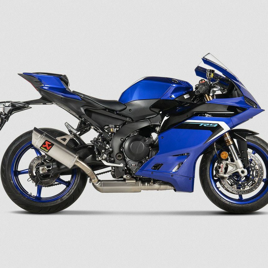YZF-R9 (25-) マフラー チタン フルエキゾーストシステム Eマーク付き