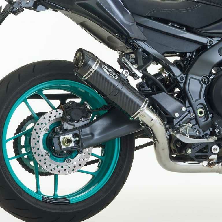 YAMAHA YZF-R9 (2025-) SRC 4 フルエキゾーストマフラー カーボン