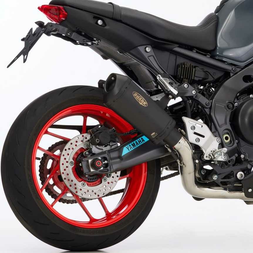 MT09 MT09SP FZ09 XSR900 マフラー 51mm SHARK フルエキゾースト DSX-10 ステンレス YAMAHA MT-09 / SP (2017