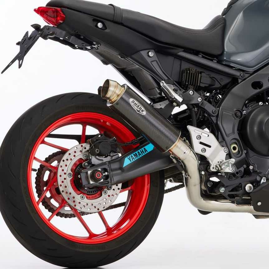 AKRAPOVIC フルシステムマフラー レーシングライン チタン YAMAHA