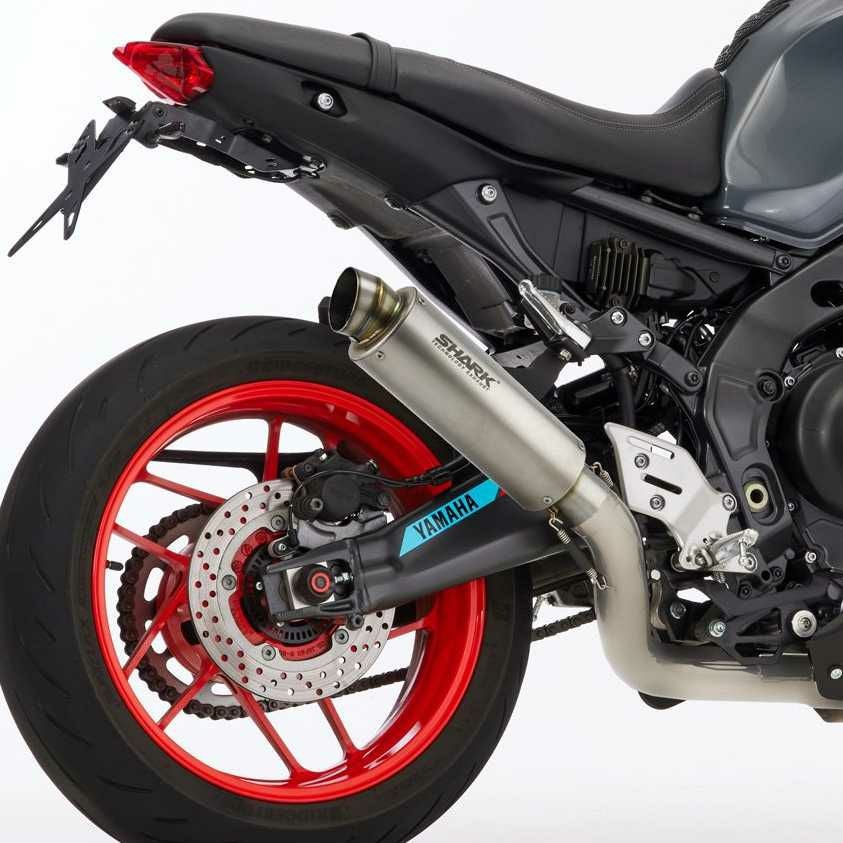 YAMAHA XSR900 (2022-2024) フルエキゾーストマフラー SRC 4 チタン