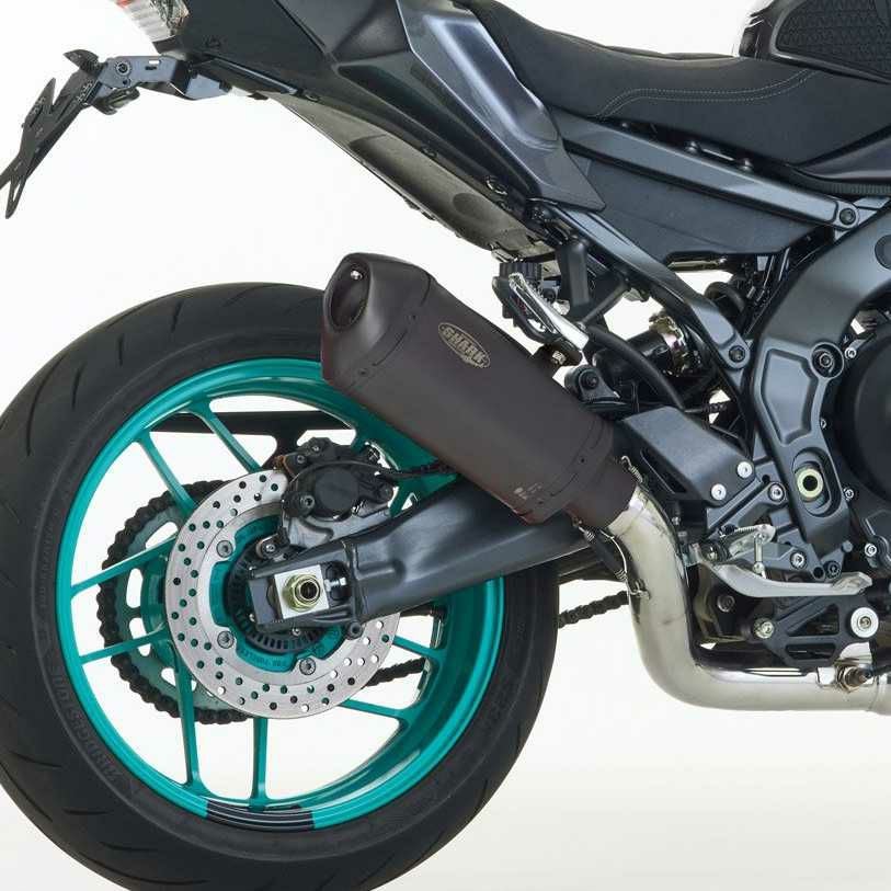 YAMAHA XSR900 (2025-) / XSR900GP (2024-) フルエキゾーストマフラー