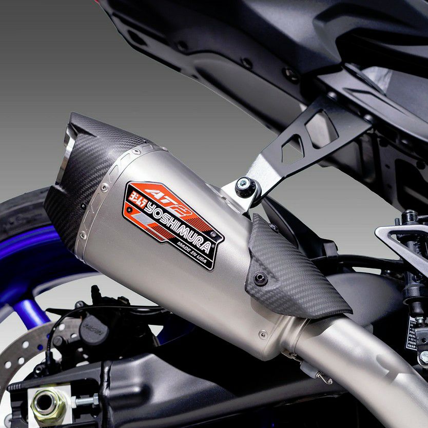 YZF－２５　走行少　ヨシムラマフラー　常識の範囲で値引きします 機械曲GP-MAGNUMサイクロン EXPORT SPEC 政府認証 | ヨシムラジャパン
