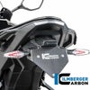M1000RR 25-  カーボン ナンバーブレートホルダー マット イルムバーガー_1